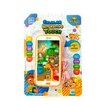 Celular Infantil Interativo Musical Touch - Art Brink