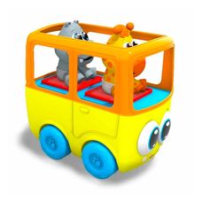 Ônibus Brinquedo Educativo Cardoso Baby Land Fofilhotes - Cardoso Toys