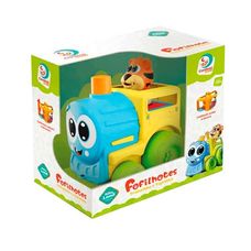 Brinquedo Baby Land Fofilhotes Trenzinho - Cardoso Toys
