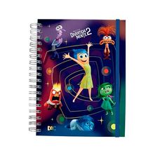 CADERNO 10X1 80FLS SMART MINI DIVERTIDAMENTE
