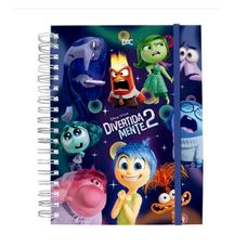 CADERNO UNIV 10X1 80FLS SMART DIVERTIDAMENTE