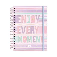 CADERNO UNIV 10X1 80FLS SMART ENJOY