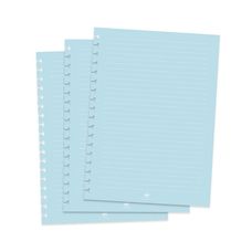 REFIL CADERNO UNIV AZUL C/48 FLS