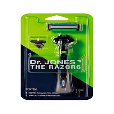 APARELHO BARBEAR DR JONES THE RAZOR 6