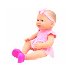 Boneca Diver New Born Vamos Brincar - Divertoys