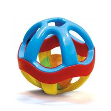 Baby Ball Colored com Chocalho - Maral