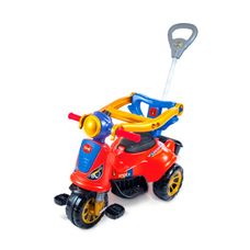 Triciclo Avespa Spider 2 em 1 Passeio e Pedal - Maral