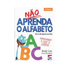 LIVRO NAO APRENDA...ALFABETO, O