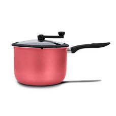 Pipoqueira Pic Poc Especiarias 20x14,5cm 4,2L Cereja - Brinox