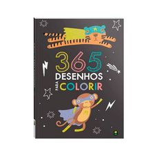 Livro 365 Desenhos para Colorir
