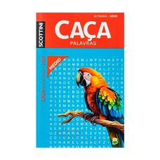 LIVRO SCOTTINI CACA-PALAVRAS (32P) N.2007 (MEDIO)