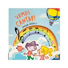 LIVRO VAMOS CANTAR!