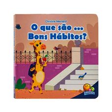 LIVRO VALORES P/CRIANCAS: O QUE SAO...BONS HABITOS