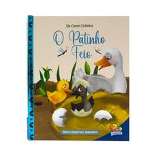 LIVRO UM CONTO CLASSICO: PATINHO FEIO,O