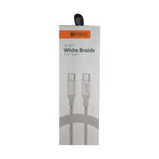CABO WHITE BRAIDS BRANCO 1,2  TYPE CB-307