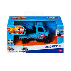 Carrinho Hot Wheels Pull-Backs Fricção 10cm - Mattel