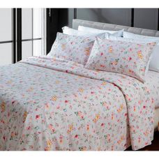 JOGO DE CAMA CASAL 200F HOME DESIGN PERCAL SORT 2