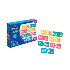 Quebra-Cabeça de Encaixe Aprendendo Braille - Xalingo