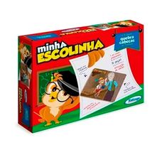 Quebra-Cabeça Pinóquio Minha Escolinha - Xalingo
