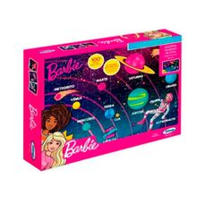 Quebra-Cabeça Barbie Sistema Solar - Xalingo