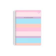 Caderno Espiral Universitário Capa Dura 1x1 Cristales 80 Folhas - São Domingos - Capas Sortidas