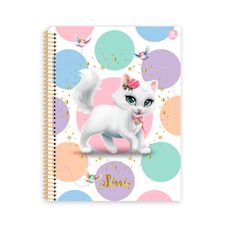 CADERNO UNIV.C/D 10X1 160F SISSI