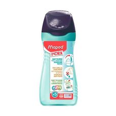 Garrafa de Água Infantil Maped Picnik Origins 430ml – Azul e Verde