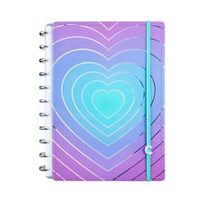 CADERNO SILVER LOVE - GRANDE