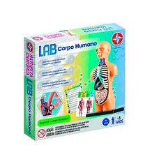 Jogo Lab Corpo Humano - Estrela