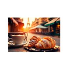 SERVICO AMERICANO 42.5X27.5 ALTO BRILHO CROISSAN