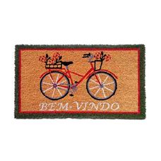 CAPACHO 60X33 FIBRA DE COCO BICICLETA