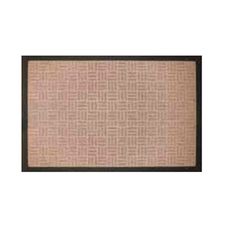 TAPETE FENICE LISO 69X39CM BEGE