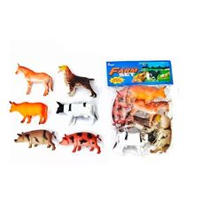 Kit Animais Fazendinha na Solapa