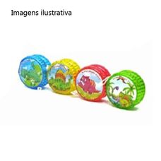 Yoyo Dinossauro com Luz Sortido