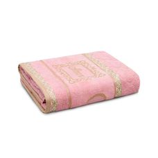 TOALHA BANHO 68X135CM EMOCIONE ROSA POEMA