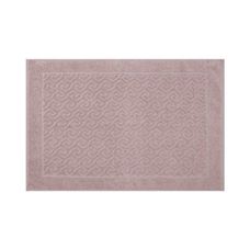 TOALHA PISO 50X70 ATOALHADO SPAZIO MALVA DOCE