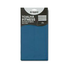 Toalha Fitness 30x90 cm Microfibra Appel Linha Vitta - Marinho
