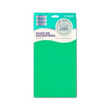 PANO MICROFIBRA 35X35 SUEDE VERDE