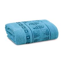 TOALHA BANHO 68X140CM VOLARE AZUL STAR