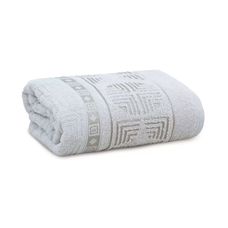 TOALHA BANHO 68X140CM VOLARE CINZA VAPOR
