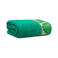 Toalha de Praia Appel Folhas Verdes – 78x150cm