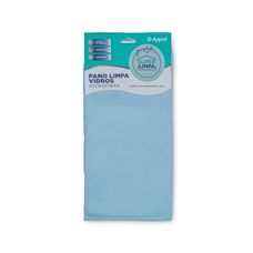 Pano de Microfibra para Vidros Appel 35x35cm – Azul Céu