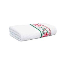 PANO COPA 45X68 FELIZ NATAL BRANCO