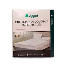 PROTETOR COLCHAO IMPERM.KING 193X203X40 BRANCO