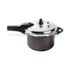 Panela de Pressão Brinox Ceramic Life Pressure Indução 4,2L – Granito