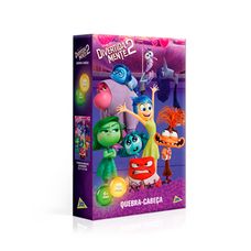 Quebra-Cabeça 100 Peças Divertida Mente 02 - Toyster