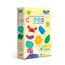 Jogo Educativo Minhas Primeiras Cores - Toyster