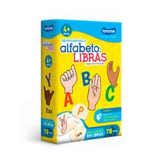 Jogo Aprendendo O Alfabeto em Libras - Toyster