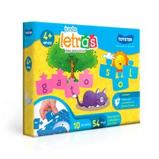Jogo Educativo Junta Letras - Toyster
