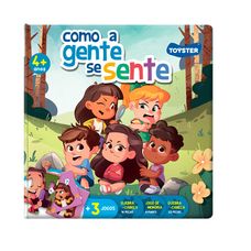 LIVRO BRINQUEDO COMO A GENTE SE SENTE